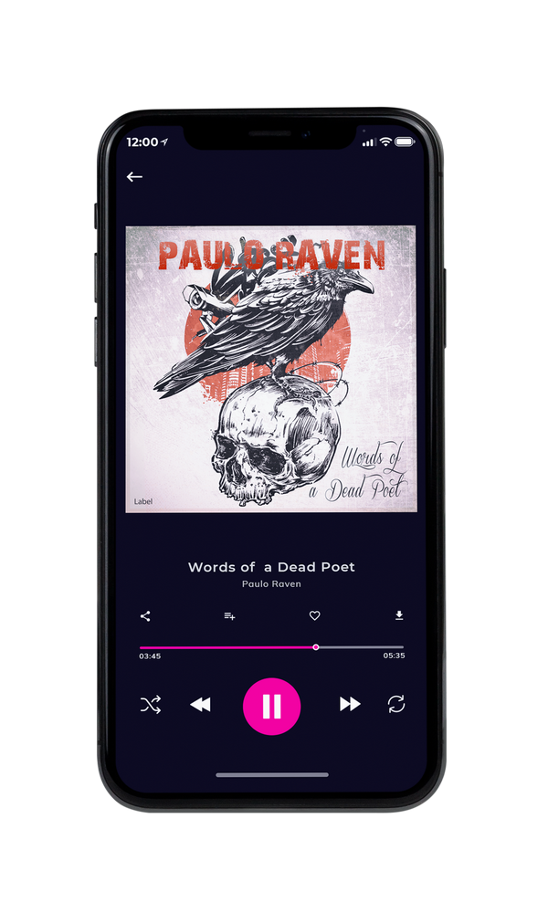 Tablet view of Premade Heavy Metal & Gothic Metal Book Cover - Tuna #400 | AlbumArtZone*