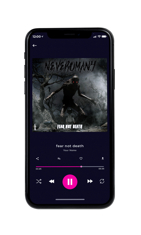 Tablet view of Premade Heavy Metal & Gothic Metal Album Cover - Heavy Metal #401 | AlbumArtZone*