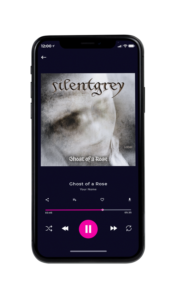 Tablet view of Premade Heavy Metal & Gothic Metal Book Cover - Tide #403 | AlbumArtZone*