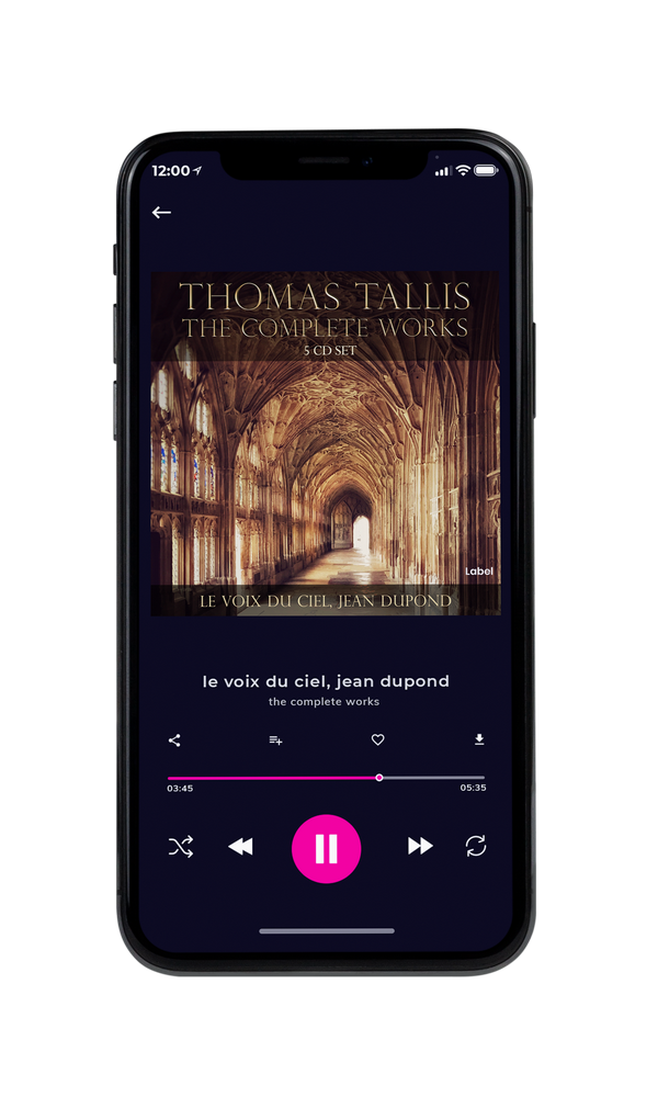 Tablet view of Premade Classical & Romantic Music Album Cover - Treehouse #408 | AlbumArtZone*