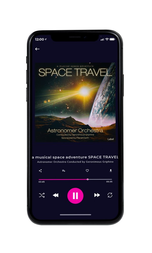 Tablet view of Premade Podcast Album Cover - Sorrell Brown #420 | AlbumArtZone*