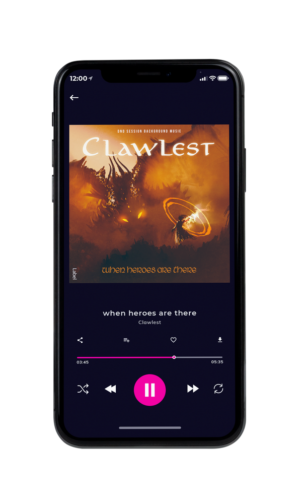 Tablet view of Premade Heavy Metal & Gothic Metal Album Cover - Mule Fawn #421 | AlbumArtZone*