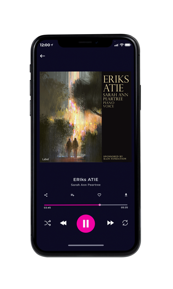 Tablet view of Premade Classical & Romantic Music Album Cover - Zeus #426 | AlbumArtZone*