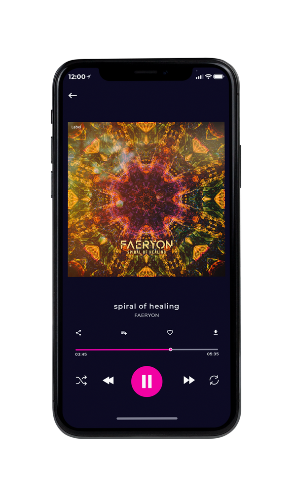 Tablet view of Premade New Age Album Cover - Old Copper #434 | AlbumArtZone*