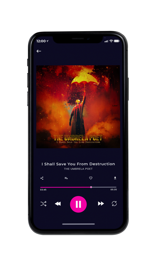 Tablet view of Premade Heavy Metal & Gothic Metal Album Cover - Paco #440 | AlbumArtZone*
