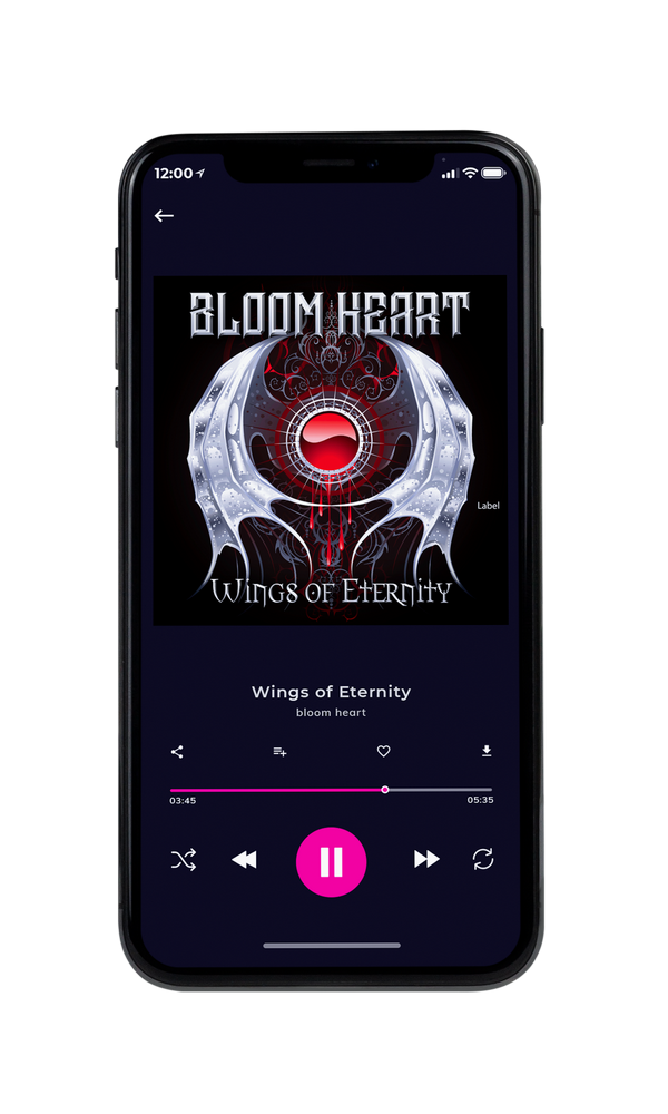 Tablet view of Premade Heavy Metal & Gothic Metal Album Cover - Gondola #442 | AlbumArtZone*