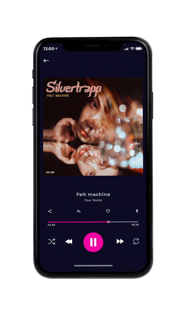 Tablet view of Premade Pop Album Cover - Eclipse #449 | AlbumArtZone*
