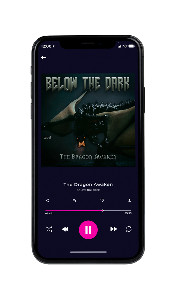Tablet view of Premade Dance & House Album Cover - Racing Green #458 | AlbumArtZone*