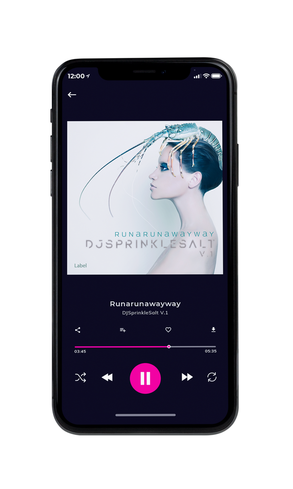 Tablet view of Premade Pop Album Cover - Iron #461 | AlbumArtZone*