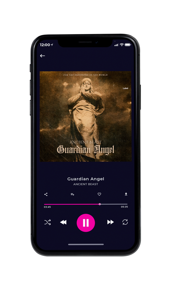Tablet view of Premade Heavy Metal & Gothic Metal Album Cover - Mikado #483 | AlbumArtZone*