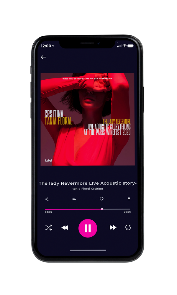 Tablet view of Premade Pop Album Cover - Cinnabar #522 | AlbumArtZone*