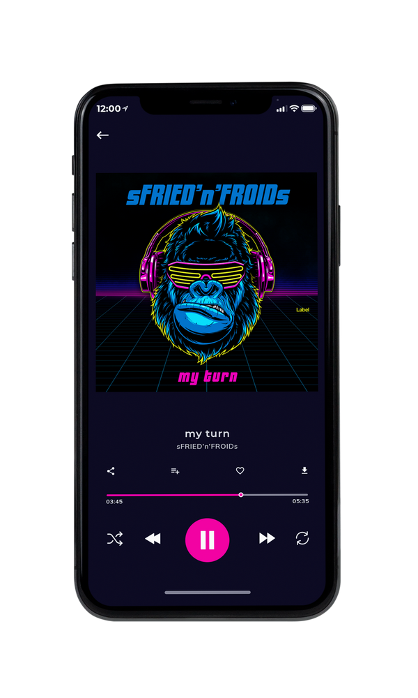 Tablet view of Premade Hip-hop, Rap & Trap Album Cover - Bunker #530 | AlbumArtZone*