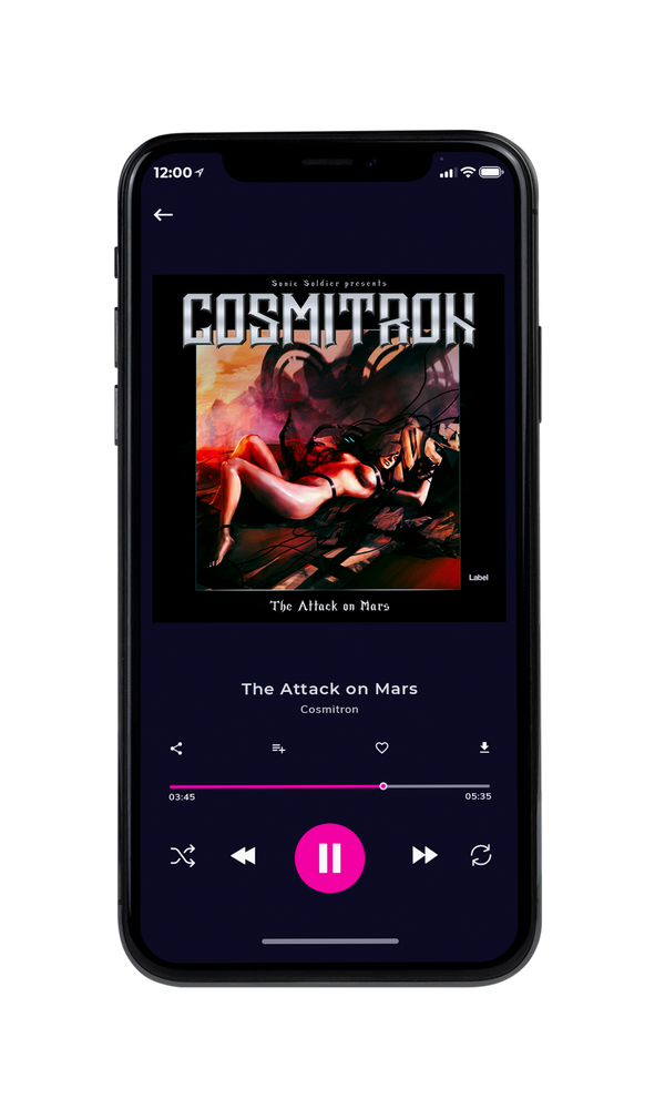 Tablet view of Premade Heavy Metal & Gothic Metal Album Cover - Gondola #535 | AlbumArtZone*