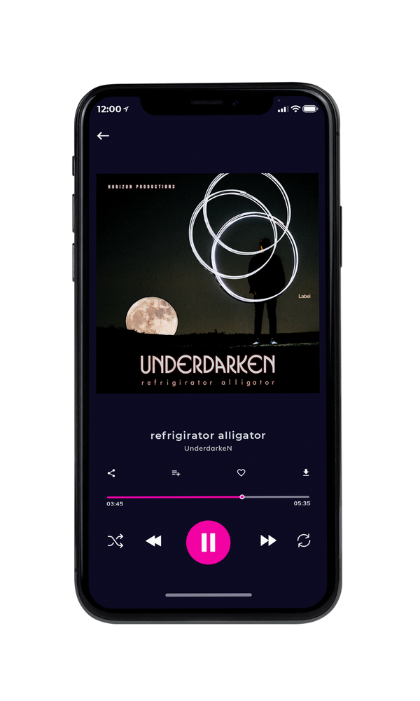 Tablet view of Premade Rock,Punk & Alternative Album Cover - Rangoon Green #597 | AlbumArtZone*