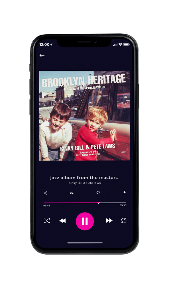 Tablet view of Premade Pop Album Cover - Sisal #630 | AlbumArtZone*