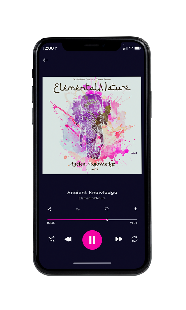 Tablet view of Premade Indie & Folk Music Book Cover - Westar #645 | AlbumArtZone*