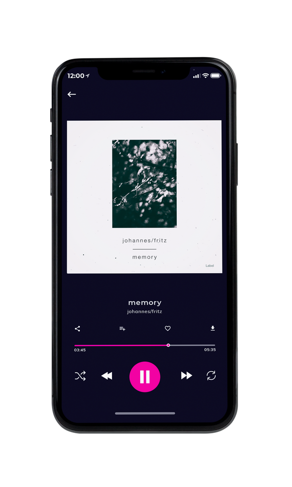 Tablet view of Premade Indie & Folk Music Album Cover - Timber Green #674 | AlbumArtZone*