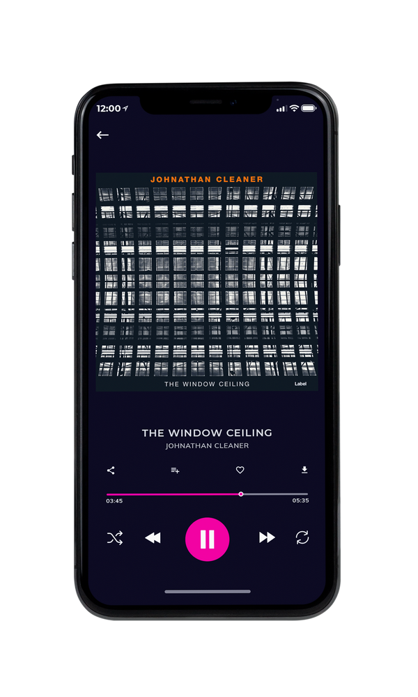 Tablet view of Premade EDM, House & Dub Album Cover - Swirl #696 | AlbumArtZone*