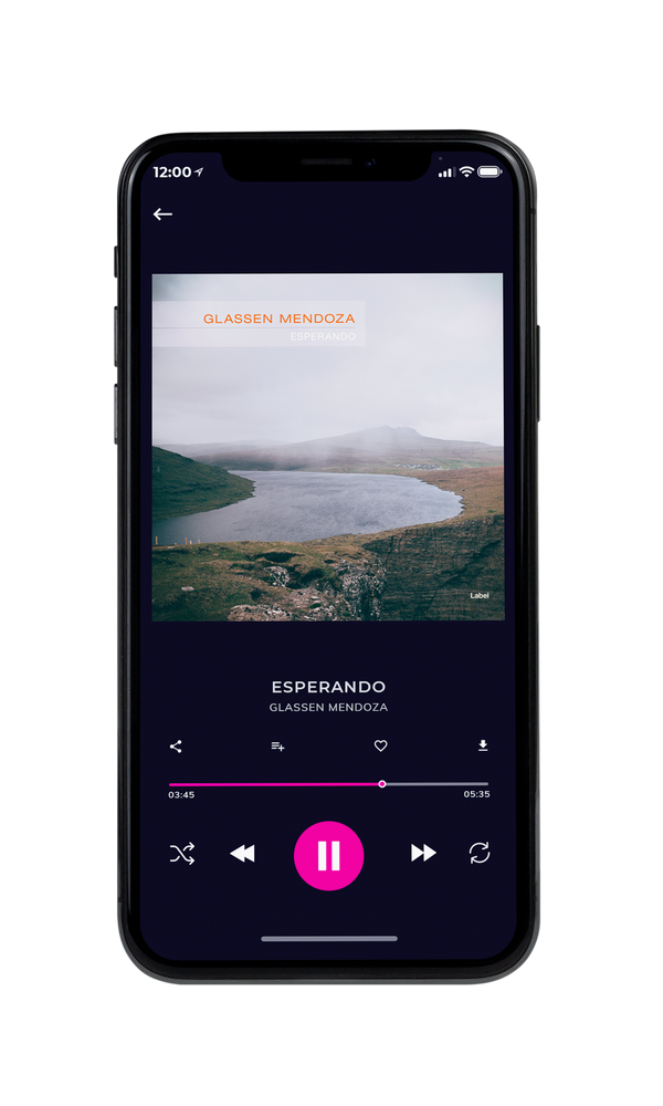 Tablet view of Premade New Age Album Cover - Alto #699 | AlbumArtZone*