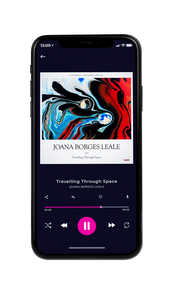 Tablet view of Premade Contemporary Music Album Cover - Mystic #707 | AlbumArtZone*