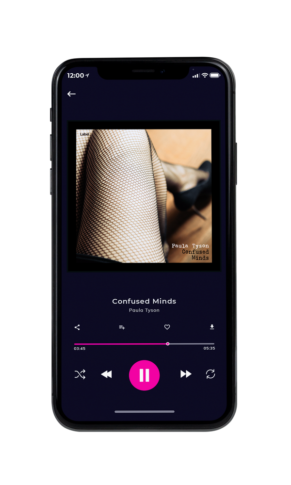 Tablet view of Premade Rock,Punk & Alternative Album Cover - Cod Gray #710 | AlbumArtZone*