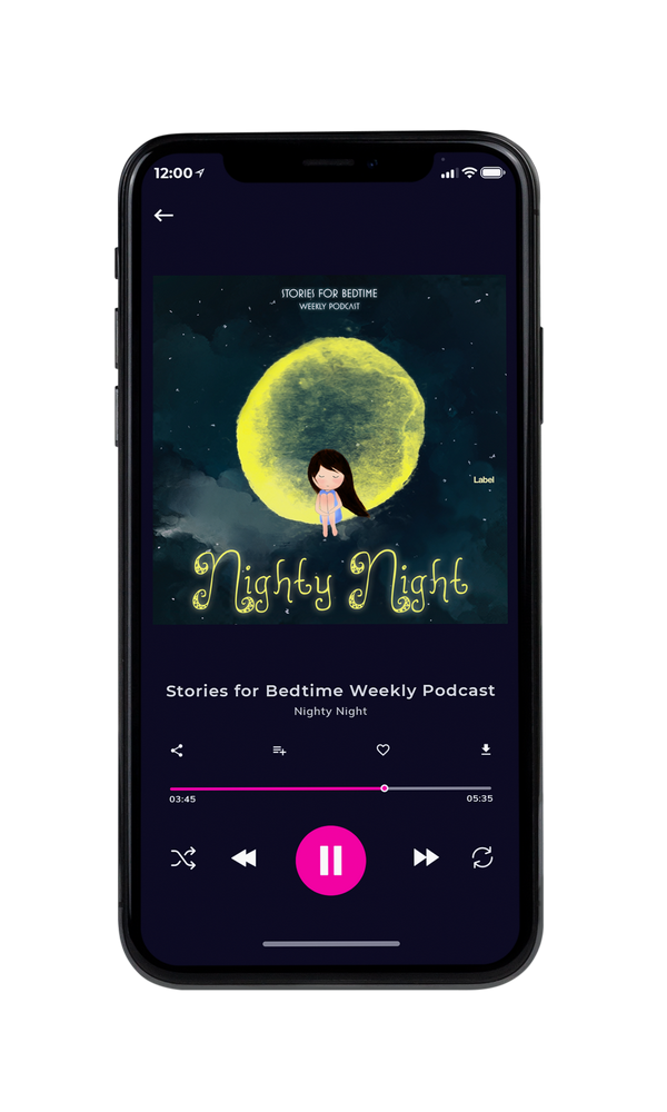Tablet view of Premade Podcast Album Cover - Mirage #714 | AlbumArtZone*