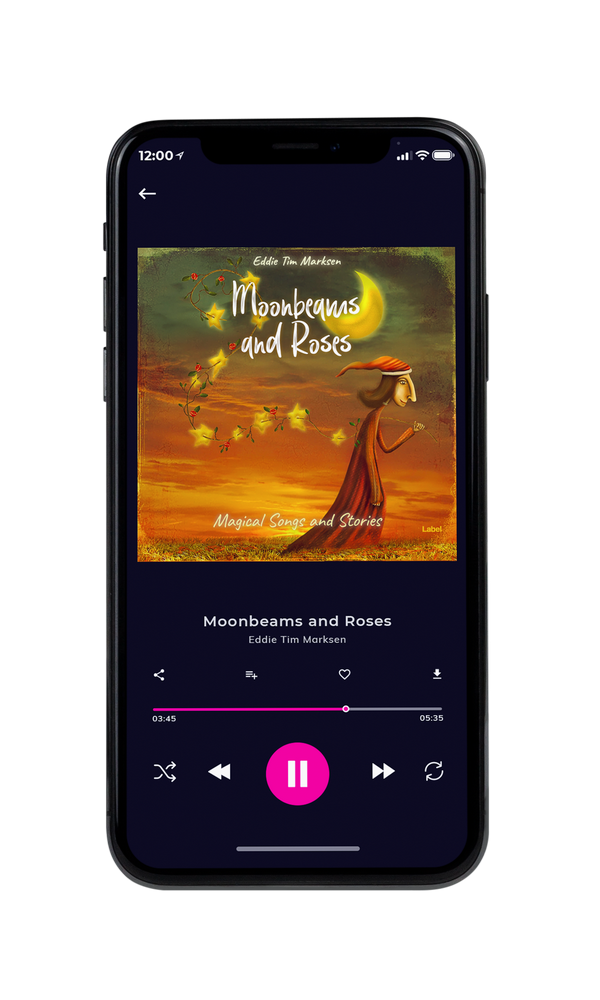 Tablet view of Premade Podcast Book Cover - Mule Fawn #719 | AlbumArtZone*