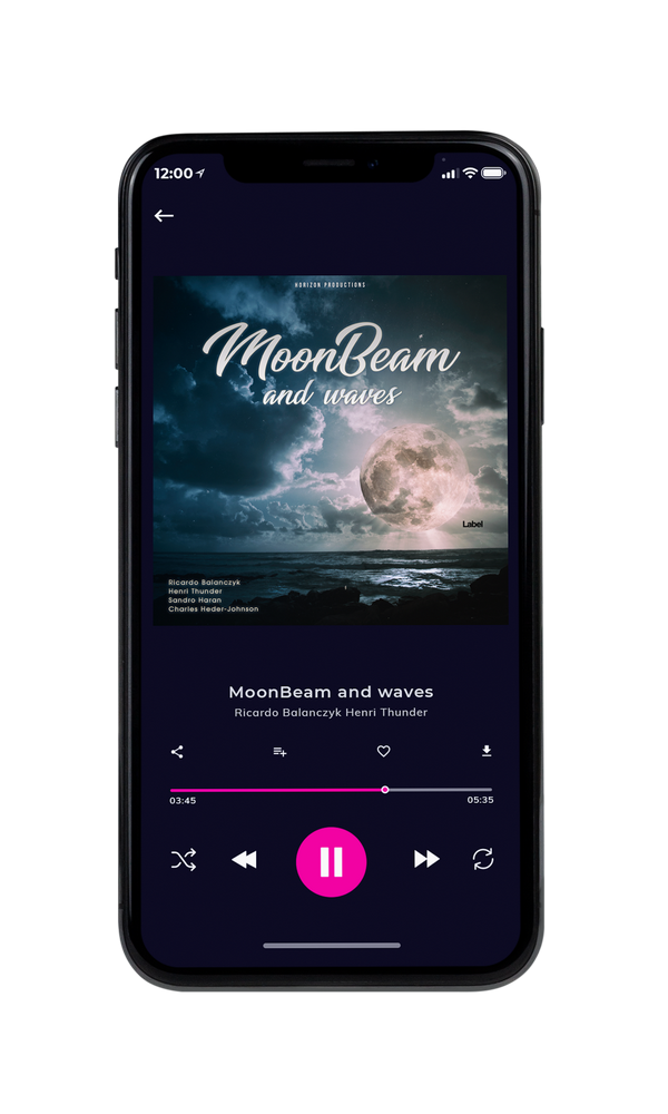 Tablet view of Premade Classical & Romantic Music Album Cover - Ebony Clay #734 | AlbumArtZone*