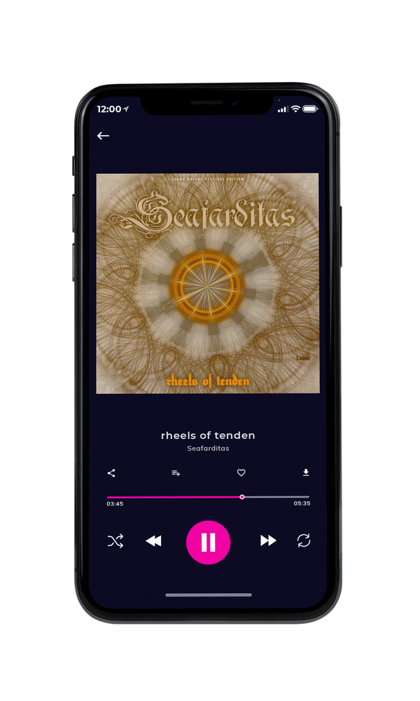 Tablet view of Premade Indie & Folk Music Album Cover - Barley Corn #743 | AlbumArtZone*