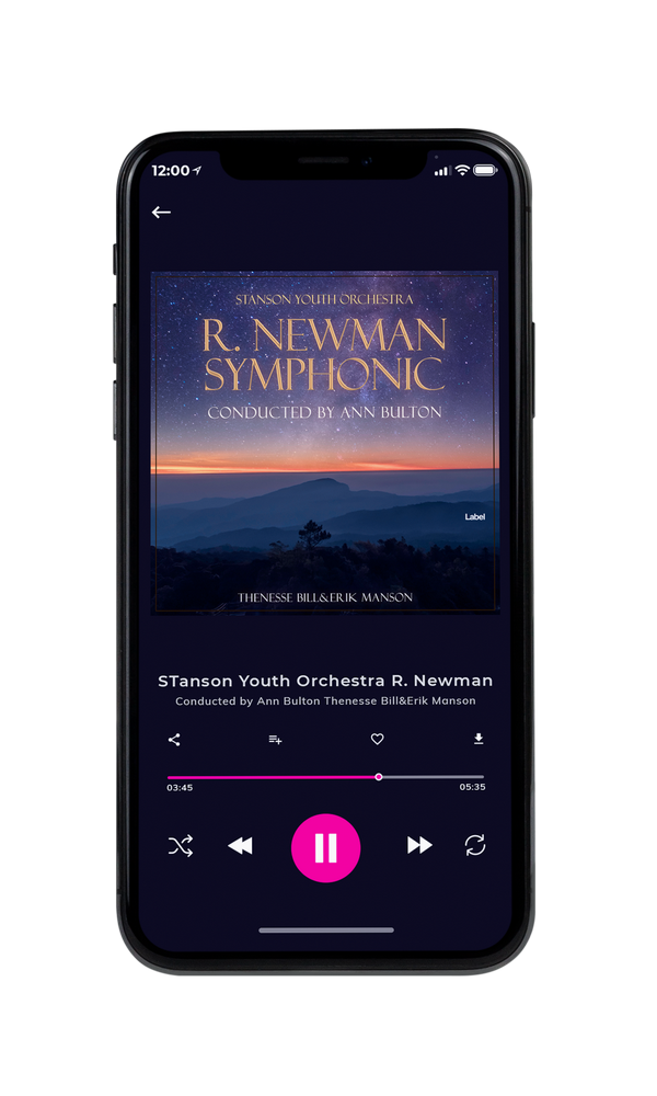 Tablet view of Premade Classical & Romantic Music Album Cover - Mulled Wine #756 | AlbumArtZone*