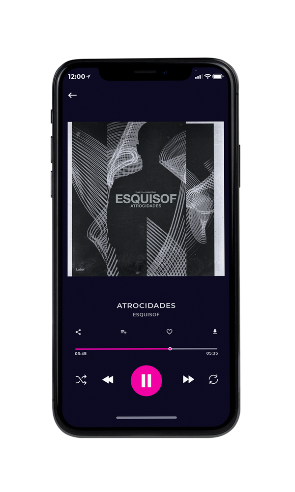 Tablet view of Premade Pop Album Cover - Silver #778 | AlbumArtZone*