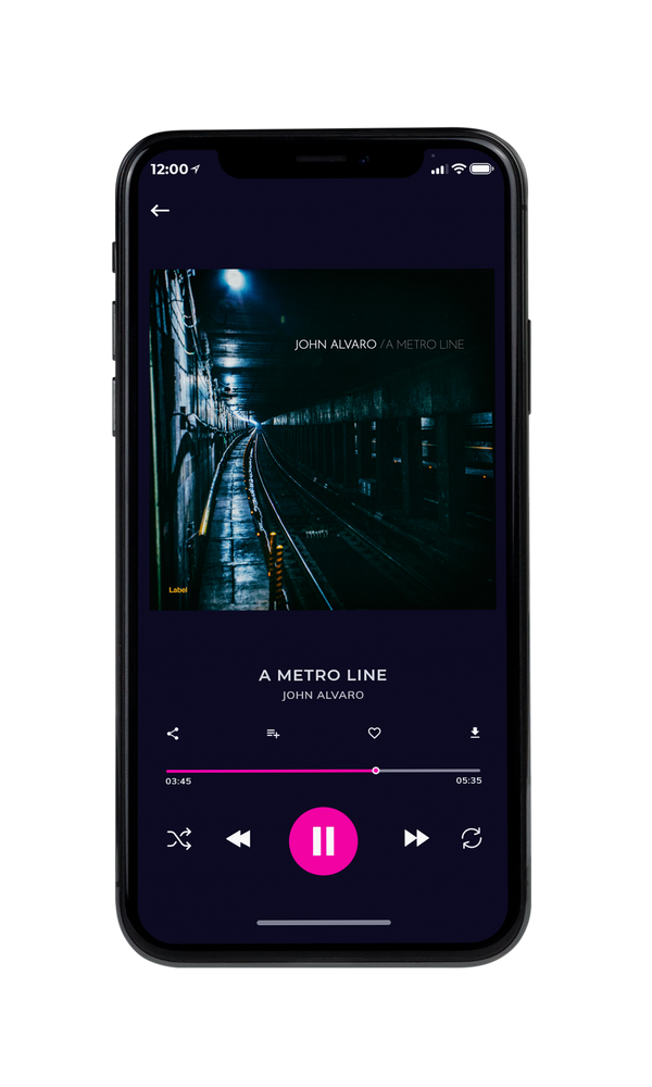Tablet view of Premade Pop Album Cover - Black Bean #787 | AlbumArtZone*