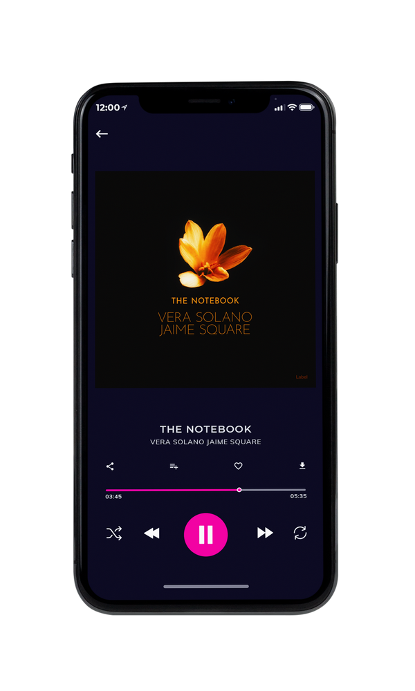 Tablet view of Premade Pop Album Cover - Tulip Tree #796 | AlbumArtZone*