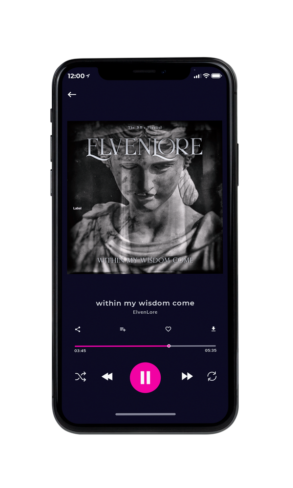 Tablet view of Premade Heavy Metal & Gothic Metal Album Cover - Tuatara #835 | AlbumArtZone*