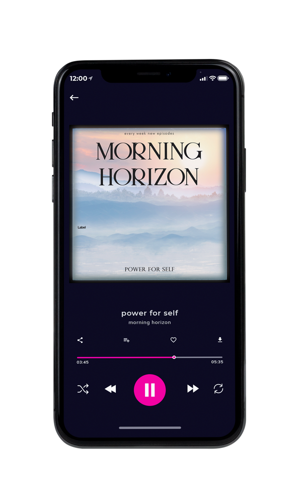 Tablet view of Premade Indie & Folk Music Album Cover - Cloud #842 | AlbumArtZone*