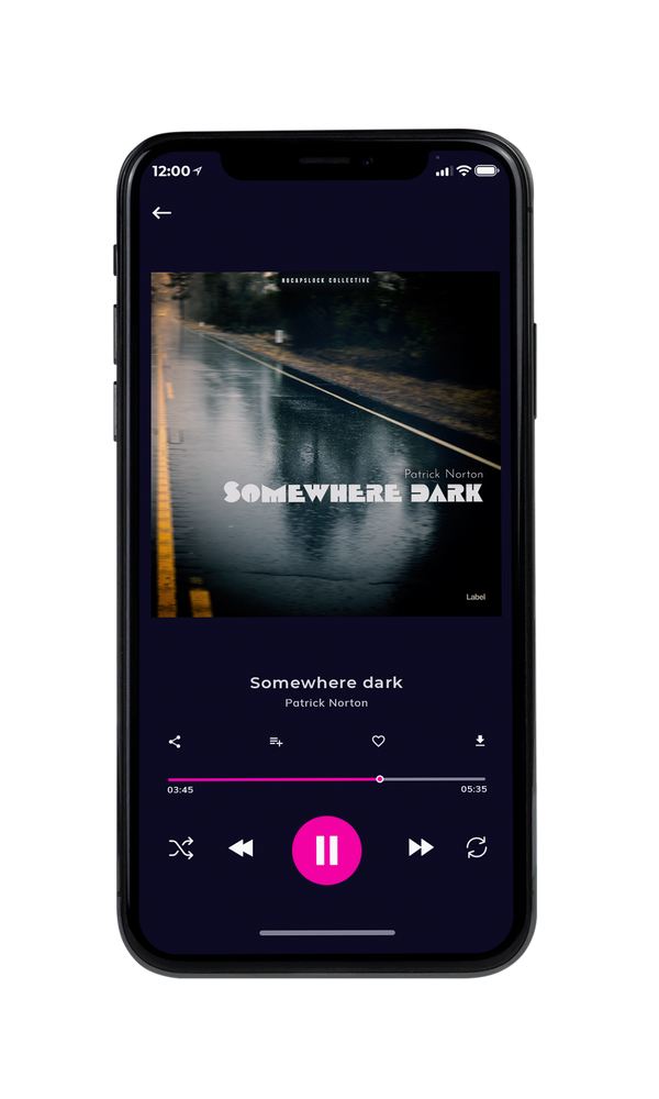 Tablet view of Premade Pop Album Cover - Shark #849 | AlbumArtZone*