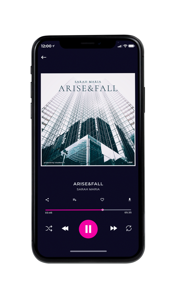 Tablet view of Premade Pop Album Cover - Ebb #855 | AlbumArtZone*