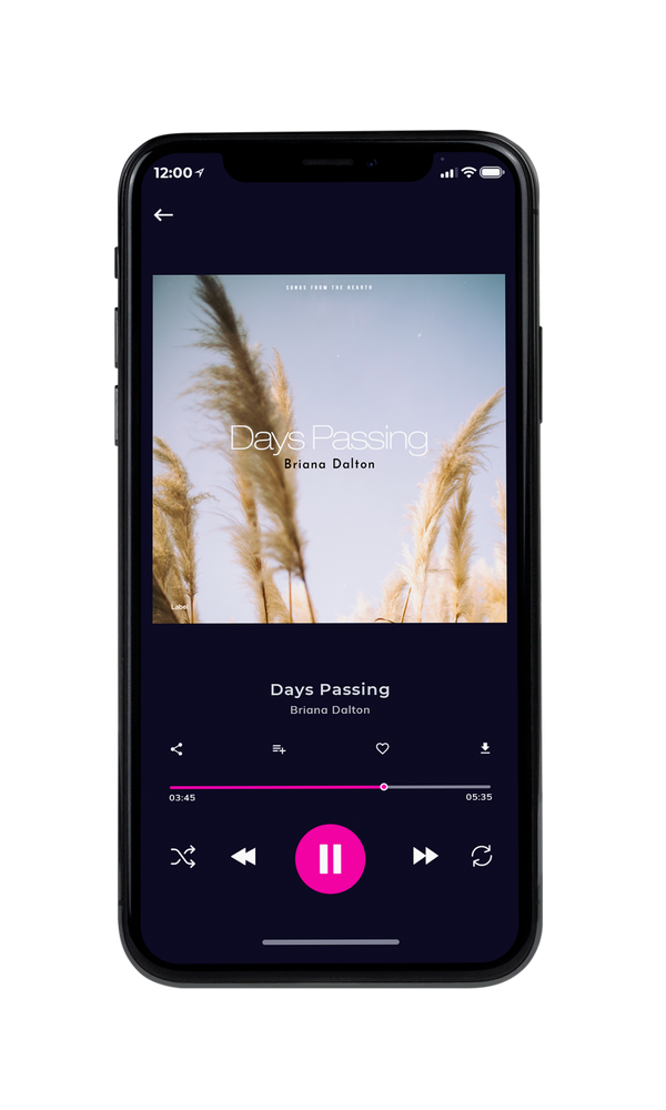 Tablet view of Premade Pop Album Cover - Swirl #863 | AlbumArtZone*