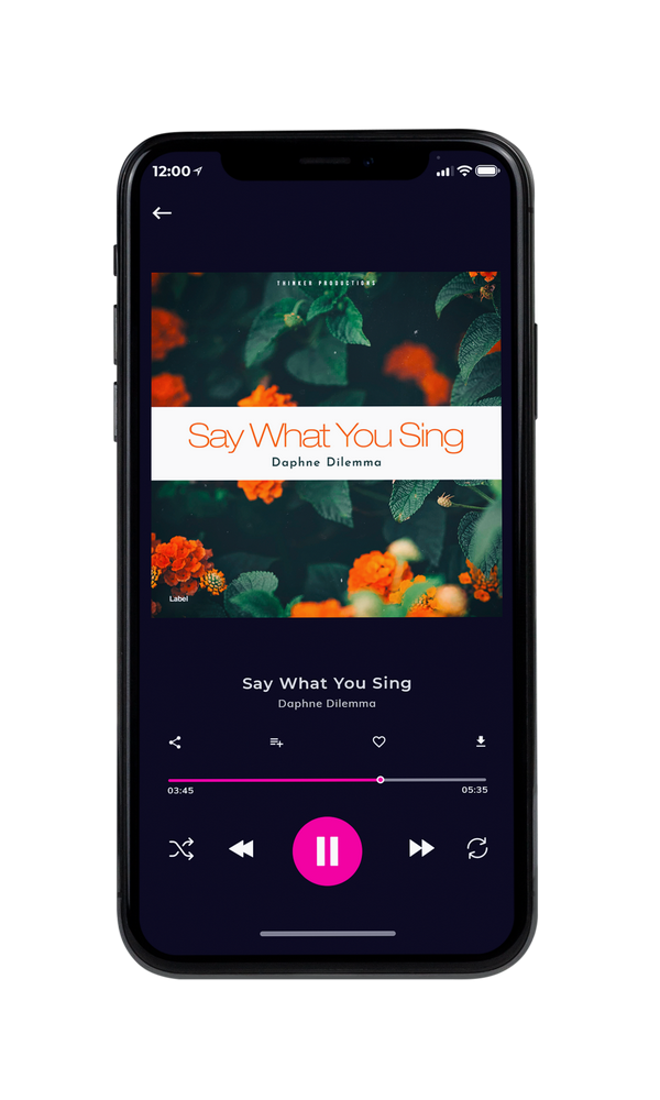 Tablet view of Premade Pop Album Cover - Outer Space #866 | AlbumArtZone*