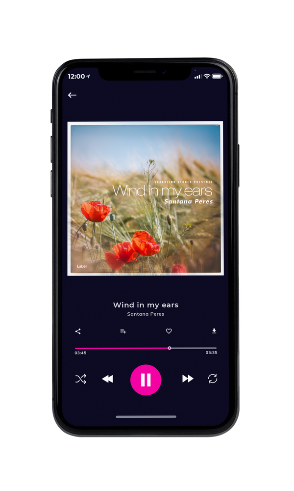Tablet view of Premade Indie & Folk Music Album Cover - Sandal #872 | AlbumArtZone*