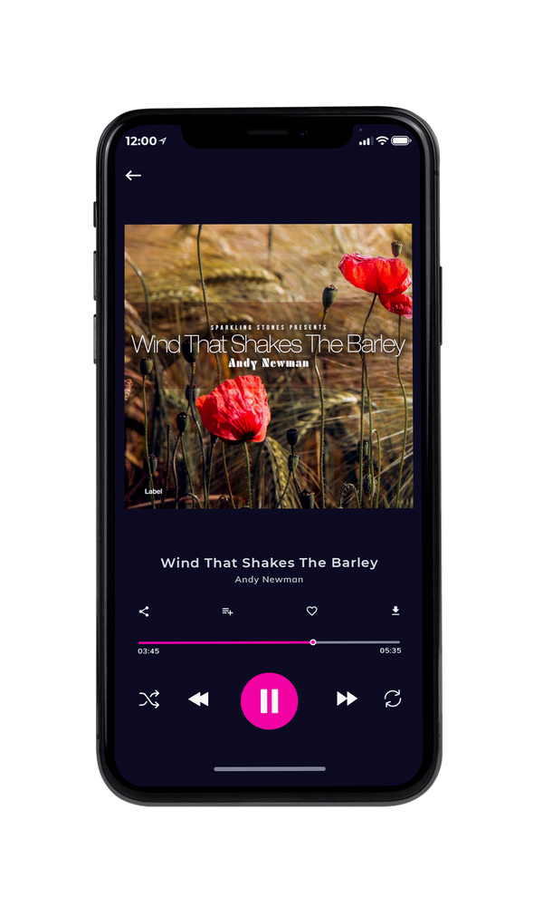 Tablet view of Premade Indie & Folk Music Album Cover - Iroko #873 | AlbumArtZone*