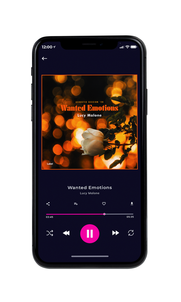 Tablet view of Premade Indie & Folk Music Album Cover - Sambuca #877 | AlbumArtZone*