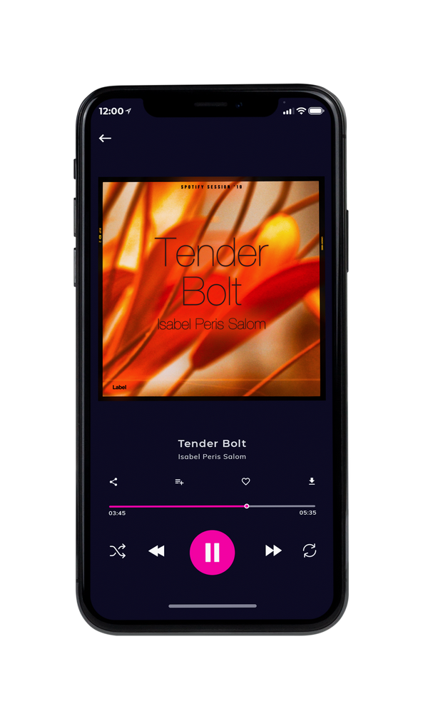 Tablet view of Premade Pop Album Cover - Rock Spray #885 | AlbumArtZone*