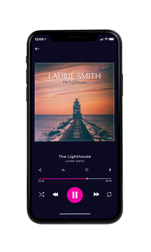 Tablet view of Premade Pop Album Cover - Brandy Rose #899 | AlbumArtZone*