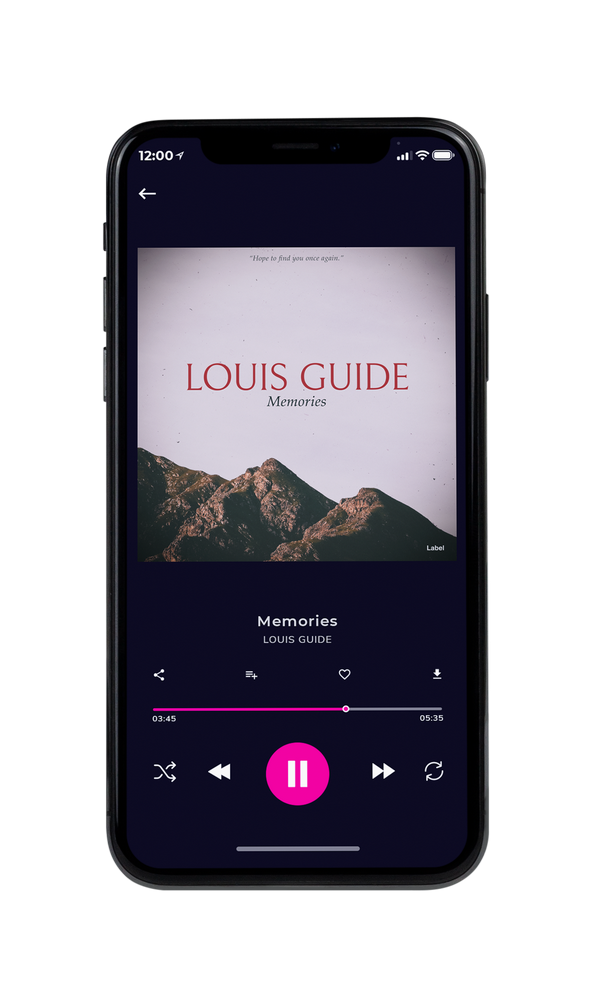 Tablet view of Premade Pop Album Cover - Swiss Coffee #904 | AlbumArtZone*