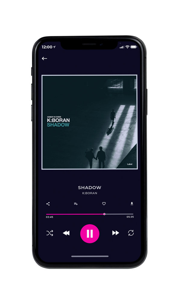 Tablet view of Premade Rock,Punk & Alternative Album Cover - Mirage #923 | AlbumArtZone*