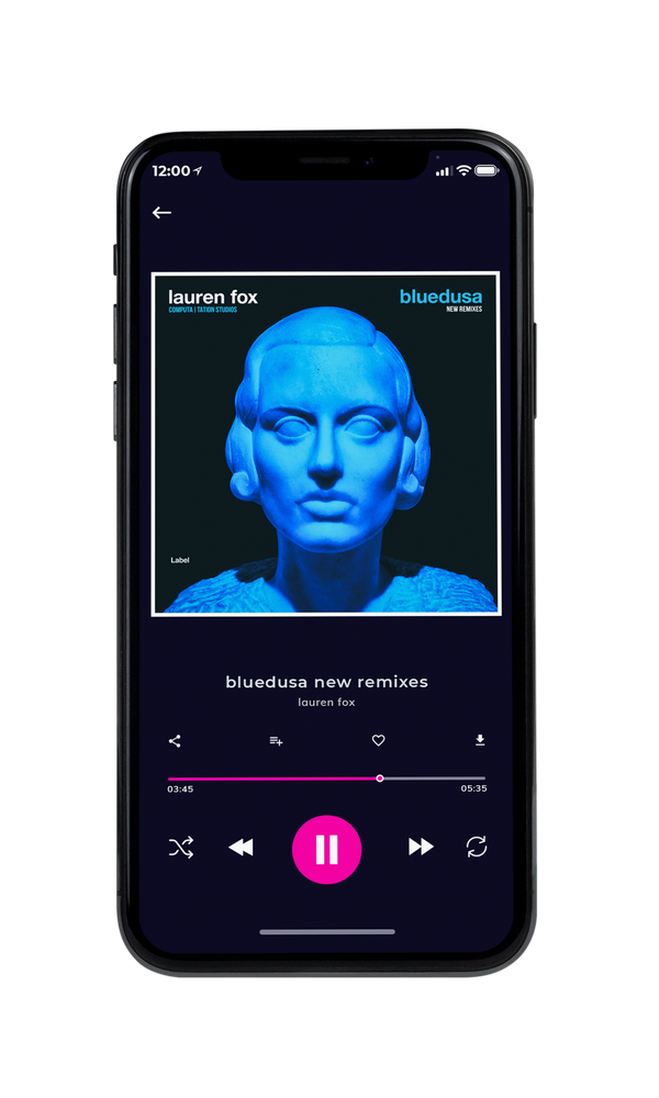 Tablet view of Premade Contemporary Music Album Cover - Mirage #927 | AlbumArtZone*