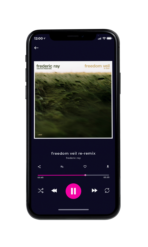 Tablet view of Premade EDM, House & Dub Album Cover - Black Olive #928 | AlbumArtZone*