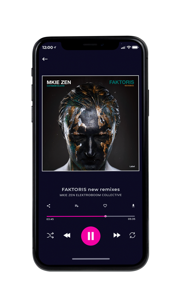 Tablet view of Premade Rock,Punk & Alternative Album Cover - Cod Gray #934 | AlbumArtZone*
