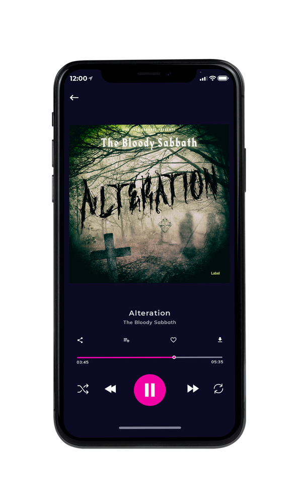 Tablet view of Premade Heavy Metal & Gothic Metal Album Cover - Racing Green #956 | AlbumArtZone*
